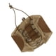 thumbnail image 2 of Cubierta del casco con superficie de malla de cuerda elástica para Co 16 t rápido cubierta de tela de casco cóncava y convexa de nylon gancho y anillo de múltiples tarjetas, 2 of 10