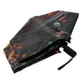 thumbnail image 6 of Astronaut and Colorful Planets Compact Sun Umbrella Windproof Travel Umbrellas for Rain Strong Portable UV Protection, 6 of 8