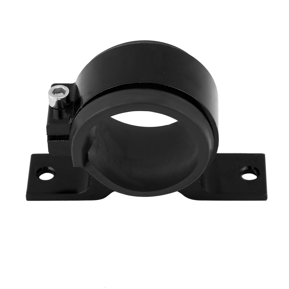 Agatige Aluminum Alloy 50mm Car FuelPump Mounting Bracket Single Filter Clamp Cradle, Fuel