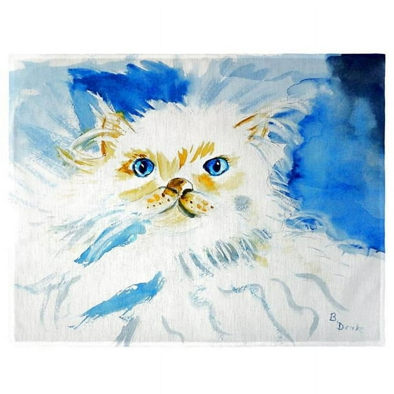 Betsy Drake Interiors Junior the Cat Place Mat Set of 4