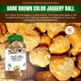 thumbnail image 2 of TAJ South Indian Jaggery Ball (Gur), 2.2lbs (1kg), 2 of 8