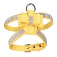 thumbnail image 1 of Bling Rhinestone Pet Dog Bowknot Collar Puppy Harness Necklace Collar For Pet Dog, 1 of 5