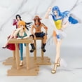 thumbnail image 3 of Figura de One Piece Luffy Zoro ZanSanji con caja de documentos, modelo de colección, muñecas de regalo, venta al por mayor, 15-25cm, 3 of 5