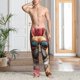 thumbnail image 2 of Balery French Bulldog In Sunglasses Pantalones de pijama para hombre, pijama ultraligero, pantalón de descanso-X-Large, 2 of 6
