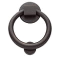 thumbnail image 7 of Baldwin 0195030 Ring Door Knocker, Polished Brass, 7 of 7