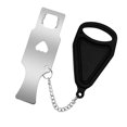 thumbnail image 1 of Speravity Cerradura de seguridad Hebilla de prevención de intrusiones de acero inoxidable portátil Antirrobo Inicio Hotel Viaje Suministros de seguridad Type5 NO5 Speravity TO000404-02, 1 of 6