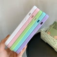 thumbnail image 5 of Candy Shockproof Silicone Bumper Phone Case For iPhone 15 14 11 12 13 Pro Max X XS XR 8 7 Plus Transparent Protection Back Cover For iPhone 15 Plus CHINA, 5 of 5