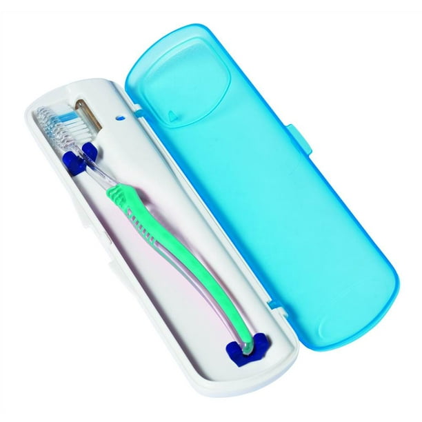CleanWave UVC Portable Toothbrush Sanitizer