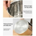 thumbnail image 5 of JoyMoreHome Stock Pot, Stainless Steel Cooking Pot, Metal Pasta Stockpot for Chicken Soup, 5 of 6