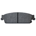 thumbnail image 4 of Geelife Rear Posi Metallic Disc Brake Pads Set for Chevy Tahoe GMC Truck, 4 of 7