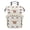 Chimpanzee1628AK, variant on Chimpanzee Diaper Backpack for Boys, Large Capacity Diaper Bags for Girls, Chirp Cheer Chimpanzee Grid Print Mummy Bag with Insulated Pockets