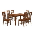 thumbnail image 1 of Comedor Elegante de Madera Bossa 6 Sillas Atenea, 1 of 1