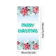 thumbnail image 3 of Christmas Snowman Hanging Cloth Door Curtain Santa Claus Printing Door Decoration Hanging Curtain, 3 of 6