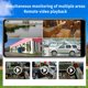 thumbnail image 5 of Cámara De Escrutinio De 2 Millones De Píxeles, Cámara Wi-Fi De Alta Definición, Cámara De Vigilancia Para El Hogar, Cámara Inalámbrica 1080P Para El Hogar, Oficina, Hotel Minnieouse AF001044-02, 5 of 6