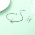 thumbnail image 6 of Cusotmize 20-24cm Adjustable Sea Turtle Urn Locket Funeral Urn Bracelet for Pet Human Ashes Holder Stainless Steel Chain Link Women's Bracelet Cremation Jewellery Urn Bracelet for Ashes, 6 of 6
