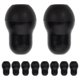 thumbnail image 1 of BRIGHTFUFU Auriculares de silicona de repuesto de punta de oreja de estetoscopio universal de 10 piezas 2.5mm, 1 of 8