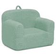 thumbnail image 4 of Silla infantil de espuma Delta Children Sherpa Cozee Sage, 64 x 46 x 47 cm, 4 of 7
