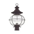 thumbnail image 5 of Livex Lighting Harbor 1 Light Outdoor Post Lantern, 5 of 7