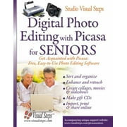 Angle View: Digital Photo Editing with Picasa for Seniors: Get Acquainted with Picasa: Free, Easy-to-Use Photo Editing Software (Computer Books for Seniors series) [Paperback - Used]