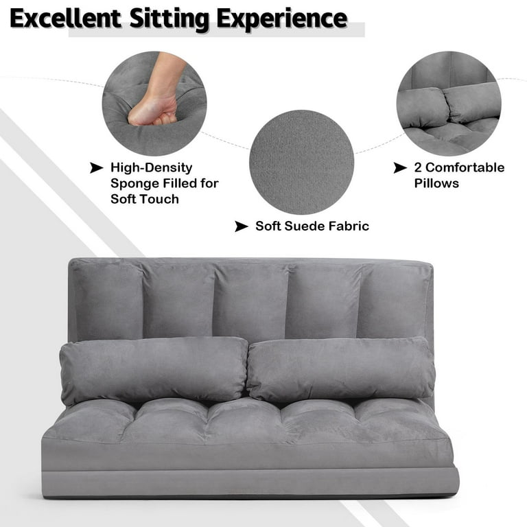 Floor sitting sofa hot sale