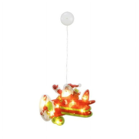 

ZHENYANGli Christmas Lighting Wall Hanging Christmas Snowman LED Lights Lighting Pendant Window Home Atmosphere Decoration