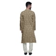 thumbnail image 3 of Atasi Printed Designer Kurta For Boys Casual Kurta Pajama Set Ethnic Summer Clothing, 3 of 5