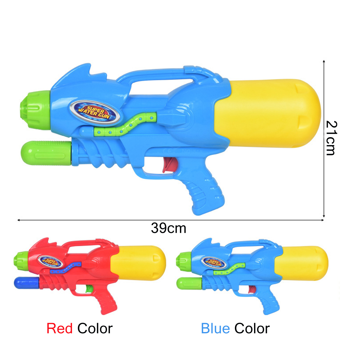 800ML Super Large Water Gun Pistol Pump Cannon Action Sprayer Shooter