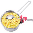 thumbnail image 6 of Grandest Birch Useful Spoon Rest Scoop Ladle Holder Handy Spatula Pot Clip Kitchen Cooking Tool Easy to Use Durable Kitchen Tool P, 6 of 8