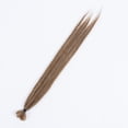 thumbnail image 2 of ITFABS Ladies Handmade Toupee Straight Hair Extension Knitted Dirty Braid Wig, 2 of 6