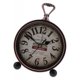 thumbnail image 5 of Despertador de vintage, Despertadores de cabecera Sin tictac con pilas Reloj silencioso ligero Reloj analógico silencioso Estilo rústico Soledad Relojes retro de estilo vintage, 5 of 8