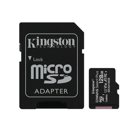 Tarjeta De Memoria Micro-Sd 128Gb Canvas Select Plus
