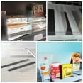 Gongc Clear Shelf Dividers for Storage and Organization