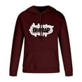 thumbnail image 3 of Sweatsuits for Men 2 Piece tracksuit Sets Full Zip Hoodie Sweatpants for Men Casual Sports Jogging Suits, 3 of 8