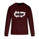 thumbnail image 3 of Sudadera con capucha para hombre, informal, con estampado navideño, de manga larga, tipo blusa, 3 of 4