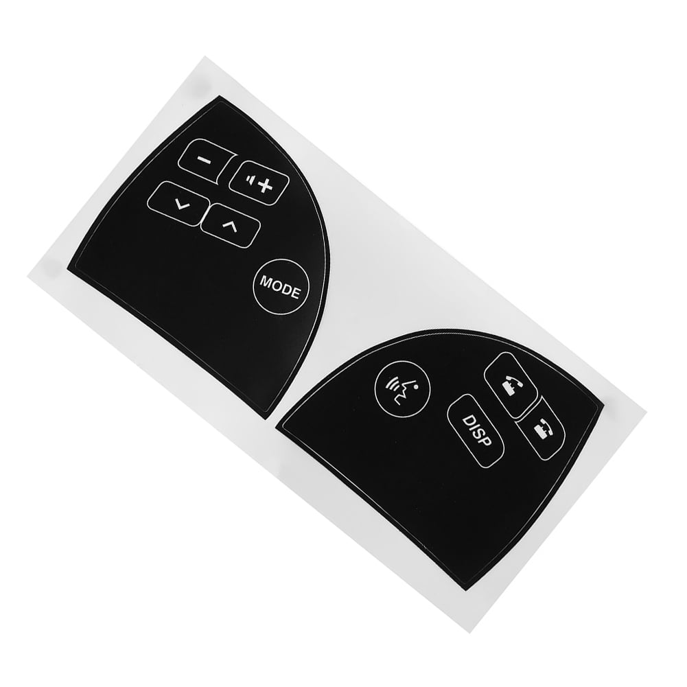 Steering Wheel Control Button Stickers For Lexus Es350 20072012