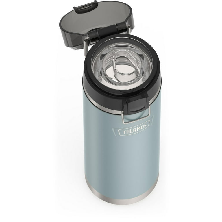 WAPEST Vacuum Insulated Water Bottle, Wide Mouth Stainless Steel Coffee  Thermos for hot and cold drinks, Insulated Water jug with Spout Lid, Flex  Cap