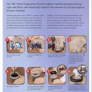 3M Paint Spray Gun Cup Lids & Liners Kit Standard Size;22 oz Capacity;200‑Micron Filter,1 Kit (50 Disposable Lids + 50 Liners + 20 Plugs)