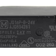 thumbnail image 2 of Pack of 5 Panasonic 10A 250V Small Power JQ Relay AJQ834281 JQ1AP-B-24V, 2 of 3
