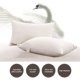 thumbnail image 2 of Almohada elástica de plumón interior de alta para dormir almohada para la salud del cuello TFixol Almohada, 2 of 7
