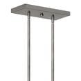 thumbnail image 2 of Hinkley Lighting - Latitude - 4 Light Linear Chandelier in Transitional-Modern, 2 of 5