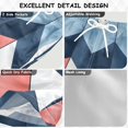 thumbnail image 2 of FORMRS Boys Swim Trunks Quick Dry Mesh Liner Boardshorts Sizes XS-XL, Blue Geometric, 2 of 7