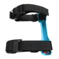 thumbnail image 1 of Adaptador para tanque individual, placa trasera para buceo, soporte para buceo libre subacuático, correa nailon estable para botella buceo. Azul, 1 of 7