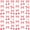 White Red 02, variant on Erosebridal Pink Bow Cherry Black Out Curtains for Girls, Vintage Fashion Ribbon Curtains Pack of 2 (42x63 Each)