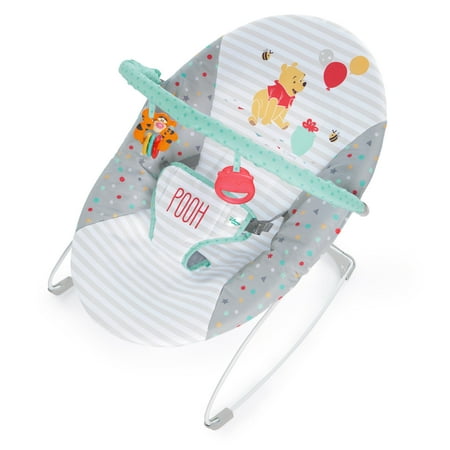 Bright Starts Disney Baby Winnie The Pooh Vibrating Bouncer Seat