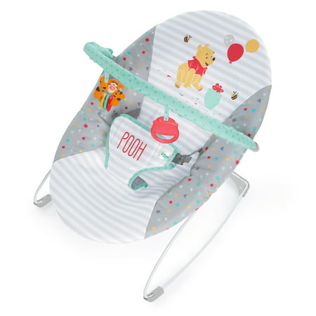 Bright Starts Disney Baby Winnie the Pooh Bouncer Seat - Happy (Best Baby Bouncer 2019)