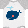 thumbnail image 4 of Inktastic Whale Cute Blue Boys or Girls Baby Bodysuit, 4 of 5