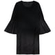 thumbnail image 1 of Alfani Womens Foil Velvet A-line Dress, Negro, 8, 1 of 2