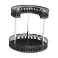 thumbnail image 4 of GUOOL Spice Rack Rotatable Multifunctional 2 Tier Makeup Tray for Bathroom Cabinet, 4 of 9