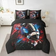 thumbnail image 2 of Castle Fairy Football Gamer Twin Bedding Sets,Sport Rugby Gamer Bedding Comforter Set, 2 of 8