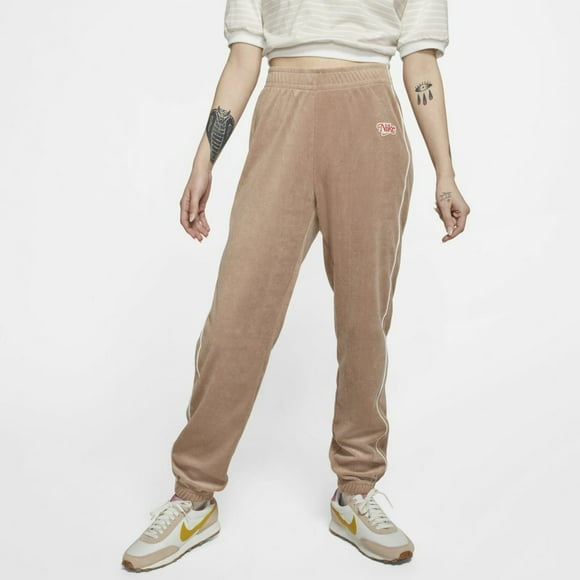 Nike CJ2495-283 Retro Terry Pany Jogger Brown ( S )